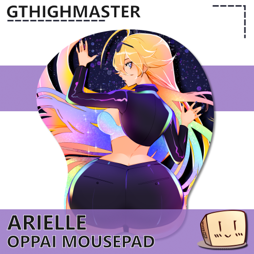 ARI-OPMP-02 Arielle Booty Mousepad - GThighmaster - Store Image