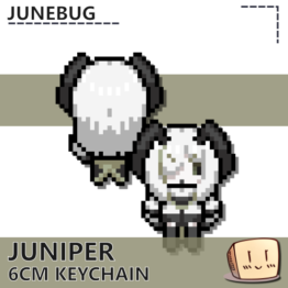 JNE-KC-02 Pixel Juniper - JuneBug
