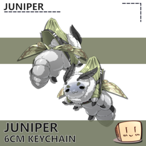 Baby Juniper Specimen Keychain - Juniper