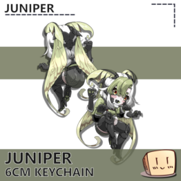 JUN-KC-05 Juniper Specimen Keychain - Juniper