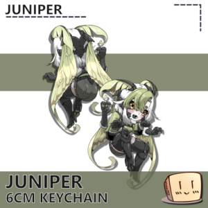 Juniper Specimen Keychain - Juniper