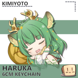 KY-SLP-KC-01 Sleepy Haruka Keychain - Kimiyoto