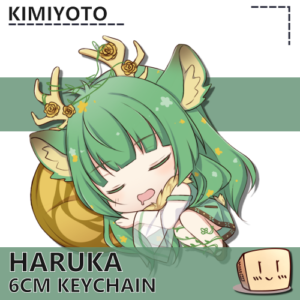 Sleepy Haruka Keychain - Kimiyoto