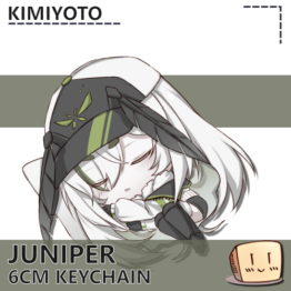 KY-SLP-KC-03 Sleepy Juniper Keychain - Kimiyoto
