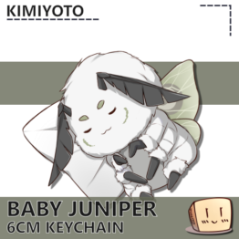 KY-SLP-KC-04 Sleepy Baby Juniper Keychain - Kimiyoto