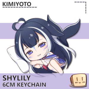 Sleepy Shylily Keychain - Kimiyoto