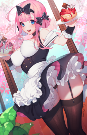 Maid Chika - Nanoless