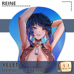 Yelan Mousepad - Reine