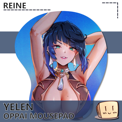 REI-OPMP-07 Yelan Mousepad - Reine - Store Image