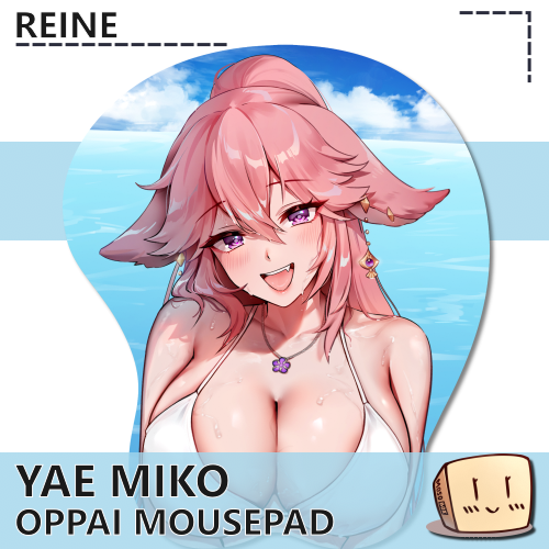 REI-OPMP-09 Yae Miko Mousepad - Reine - Store Image