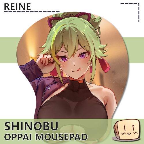REI-OPMP-10 Shinobu Mousepad - Reine - Store Image