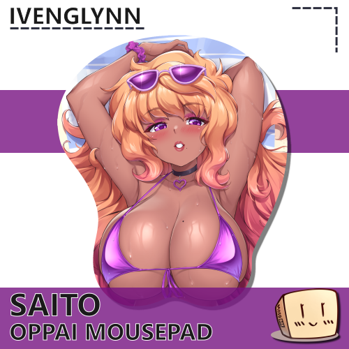 SAI-OPMP-01 Saito Mousepad - ivenglynn