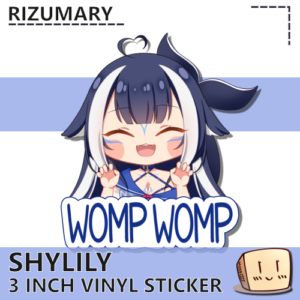 Shylily Womp Womp Hands Sticker- Rizumary