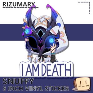 Reaper Snuffy Mask I Am Death - FPSMoe - Rizumary