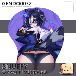 Snuffy Reaper Mousepad - Gendo0032