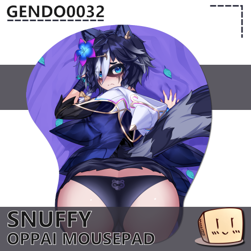 SNU-GEN-OPMP-02 Snuffy Reaper Mousepad - Gendo0032