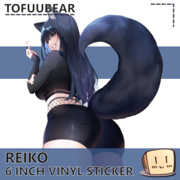 TOF-S-49 Reiko Butt Sticker - TofuuBear