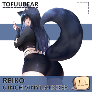 Reiko Butt Sticker - TofuuBear