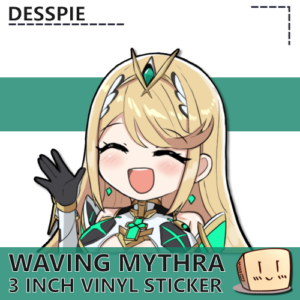 Mythra Wave Sticker - Desspie