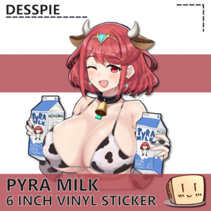 Pyra Milk Sticker - Desspie