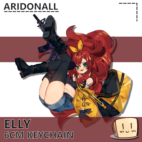 ELL-KC-01 Elly Keychain - Aridonall