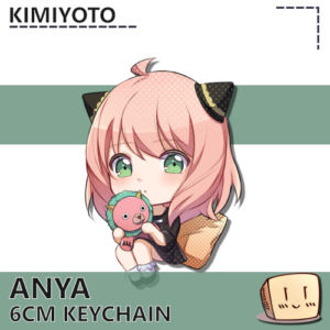 Anya Keychain - Kimiyoto