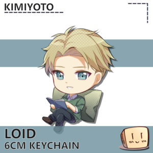 Loid Keychain - Kimiyoto