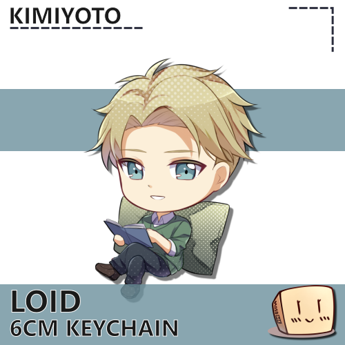 KY-KC-13 Loid Keychain - Kimiyoto
