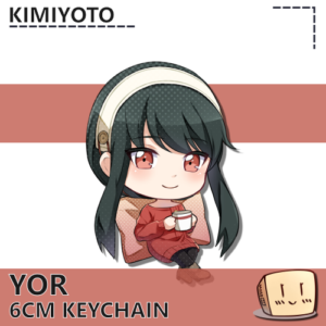 Yor Keychain - Kimiyoto