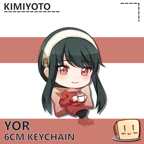KY-KC-14 Yor Keychain - Kimiyoto