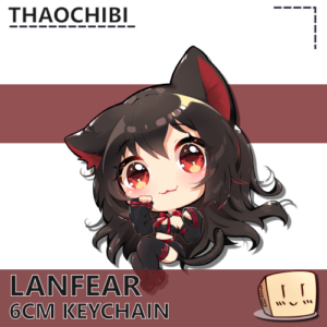 Lanfear Chibi Keychain - ThaoChibi