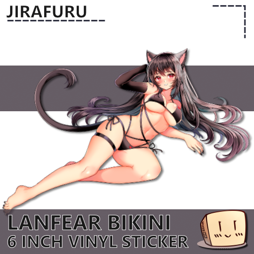 LAN-S-08 Lanfear Bikini Sticker - Jirafuru - Store Image