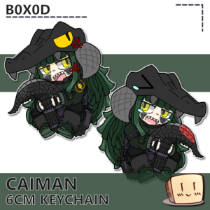 Caiman Keychain - b0x0d