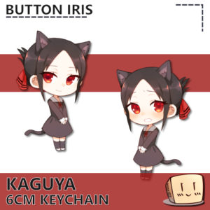 Kaguya Keychain - ButtonIris