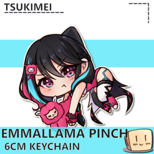 EmmaLlama Pinch Keychain - Tsukimei