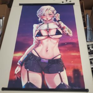 Fefe Wallscroll - Reine