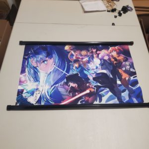 Saber Wars Wallscroll - Gendo0032