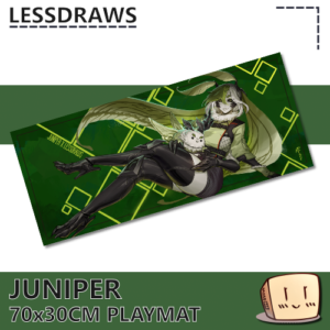 Juniper Deskmat - Lessdraws