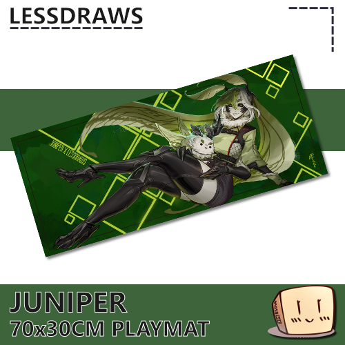 JUN-PM-01 Juniper Playmat - Lessdraws - Store Image