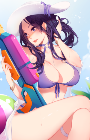 Pool Party Caitlyn - Nanoless