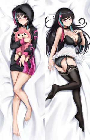 TheEmmaLlama Dakimakura Cover – dvdraw – Cuddly Octopus