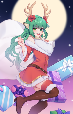 Haruka Christmas - R0cket Cat