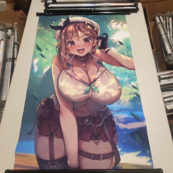 Ryza Wallscroll - Reine