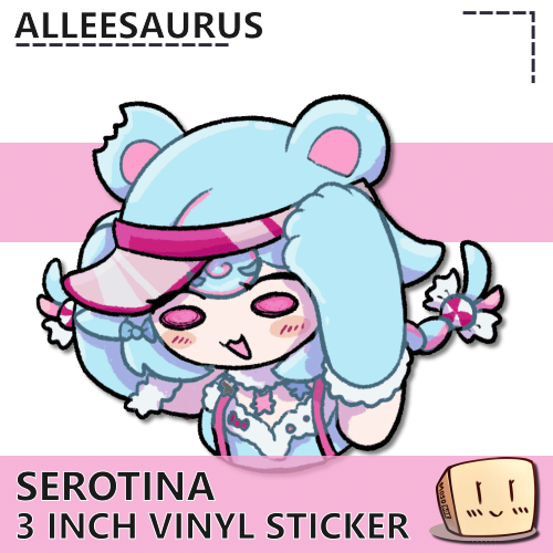 SER-S-01 Serotina not like this Sticker - Alleesaurus - Store Image