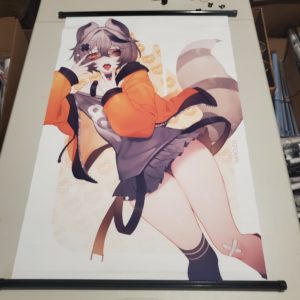 Snuffy Wallscroll - Nanoless