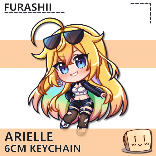 ARI-KC-01 Arielle Keychain - Furashii - Store Image