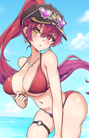 Houshou Marine Swimsuit - Bebatch