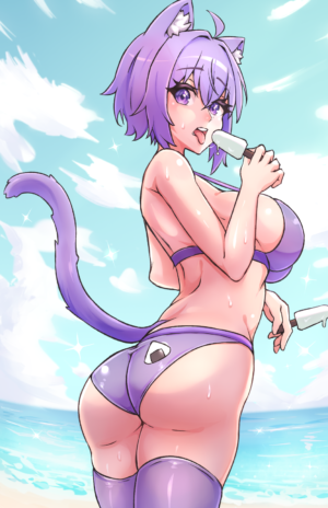 Okayu Swimsuit - Bebatch