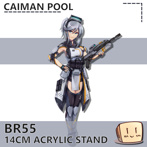 CAI-AS-02 BR55 Standee - Caiman Pool