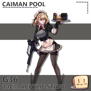 G36 Digimind Standee - Caiman Pool